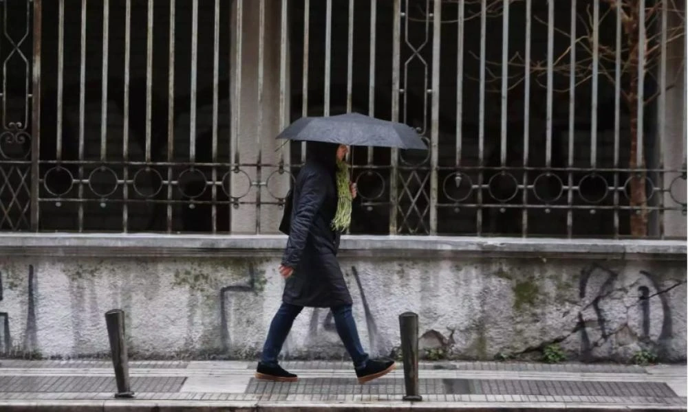 Καιρός – meteo: Βροχές και καταιγίδες την Κυριακή – Δείτε σε ποιες περιοχές